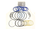 রক হ্যামার মেরামতের খুচরা যন্ত্রাংশের জন্য হাইড্রোলিক ব্রেকার সীল কিট MTB225 সেট