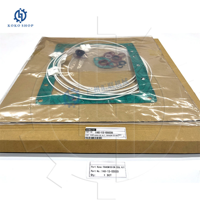 Komatsu বুলডোজার যন্ত্রাংশের জন্য 0.8kg D65PX-12 D65EX-12 D85ESS-2 14X-15-05030 ট্রান্সমিশন সিল কিট