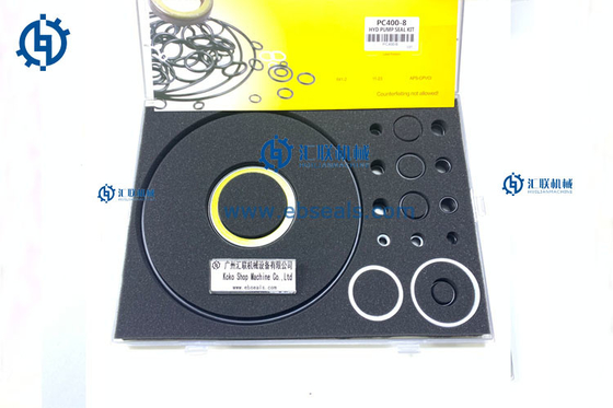 PC400 Komatsu সীল কিট PC400-8 PC400LC-8 HPV132 হাইড্রোলিক পাম্প তেল সীল