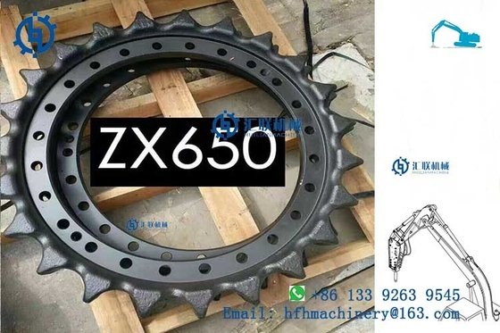 Zaxis ZX650 Excavator Drive Sprockets, Hitachi Digger Parts ZX650LC ZX670