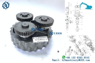 Rexroth GFT9T2 Hydraulic Motor Reduction Gearbox For Komatsu Sunward Sany