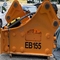 EB155 চিসেল 28-35 টন মাইনিং এক্সকাভেটর হাইড্রোলিক ব্রেকারের জন্য 165 মিমি হাইড্রোলিক হ্যামার রক