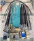 R385LC-9 খনির খননকারী পাইপলাইন পাইপ লাইন কিট কংক্রিট ব্রেকার মিনি খননকারী সংযুক্তি পাইপিং কিট