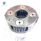 CLG 923D Carrier Assy 2nd CLG Excavator Swing Planetary Gear Carrier Assembly for Liugong Excavator খুচরা যন্ত্রাংশ