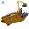 12-18 টন Excavator সংযুক্তি হাইড্রোলিক Pulverizer EX130 PC120 ZX130 SK120 CX130 CX160 JS140 জন্য ঘোরানো Pulverizer