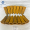 OEM খননকারী বালতি দাঁত ইস্পাত ঢালাই বালতি দাঁত স্যুট 1-30TON খননকারী লোডার Backhoes
