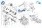 টেকসই খননকারী সীল কিট PC120LC-6 প্রধান পাম্প খুচরা যন্ত্রাংশ ওজোন প্রতিরোধী
