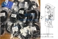 CATEEEE H160 ধ্বংস হাতুড়ি যন্ত্রাংশ ব্রেকার ডায়াফ্রাম ভাল কম্প্রেশন