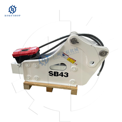 SB40 SB45 SB50 Mini Side Type Hammer SB43 Hydraulic Breaker for Soosan Excavator Tool Spare Parts