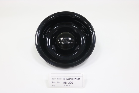 Black Hammer Breaker Diaphragm HB20G Membrance For Pneumatic Pumps